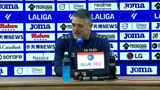 Rueda de prensa Getafe CF vs UD Las Palmas