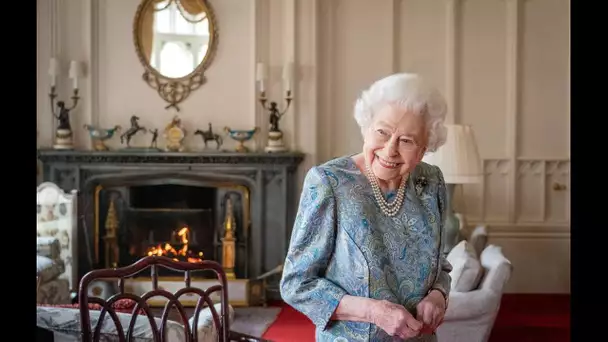 Elisabeth II apparaît en pleine forme à l’approche de son jubilé de platine