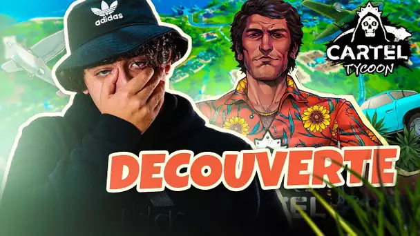 DÉCOUVERTE DE CARTEL TYCOON (Je comprends rien...)