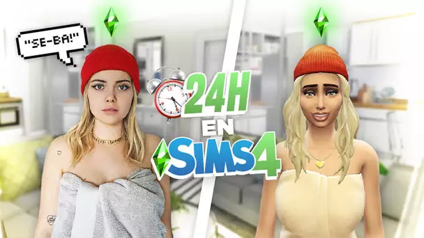 24H dans la peau d'un SIMS ! (souhaitez-moi bonne chance mdr)