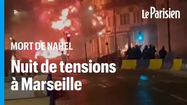 Mort de Nahel : armurerie dévalisée, supermarché incendié... la tension monte à Marseille