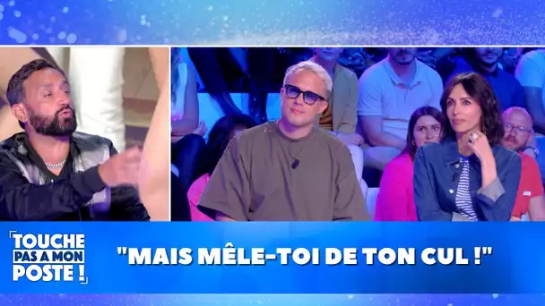 Cyril Hanouna recadre Guillaume Genton après ses propos sur les filles de Læticia Hallyday !