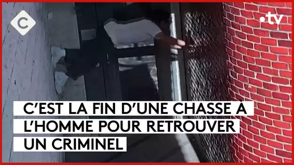 Fin de chasse à l’homme aux Etats-Unis, botulisme à Bordeaux - Le 5/5 - C à Vous - 13/09/2023