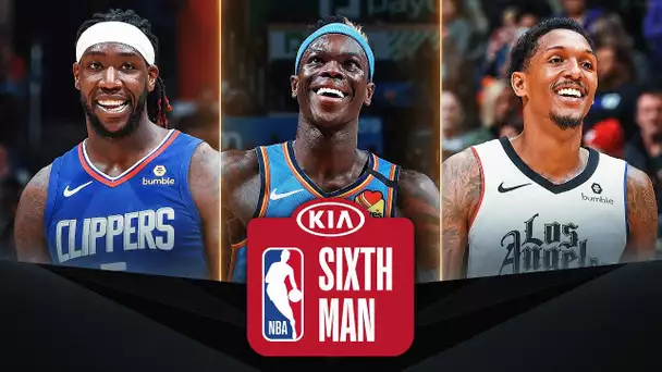 #KiaSIXTH Three Finalists | 2019-20 NBA Season