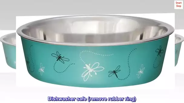 Loving Pets Designer & Expressions Bella Bowl Dog Bowl