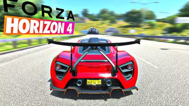 L'HYPERCAR la plus DINGUE de Forza Horizon 4 + Super tirages INCROYABLES
