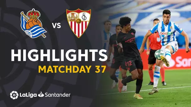 Highlights Real Sociedad vs Sevilla FC (0-0)