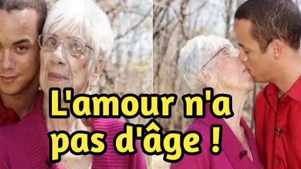 Cet homme de 31 ans qui vit une relation d’amour avec une femme de 91 ans