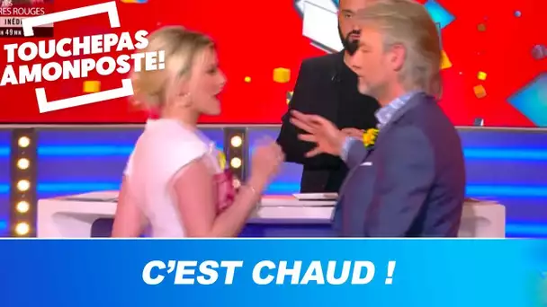 Kelly Vedovelli et Gilles Verdez font monter la température de TPMP !