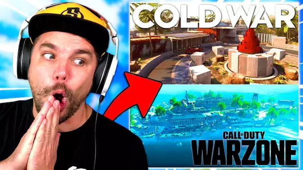 NOUVELLE MAP sur WARZONE, MAP RAID et SAISON 1 sur BLACK OPS COLD WAR !