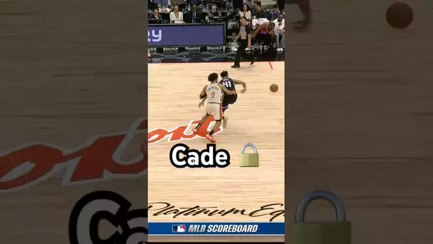 Cade with the steal and the JAM!