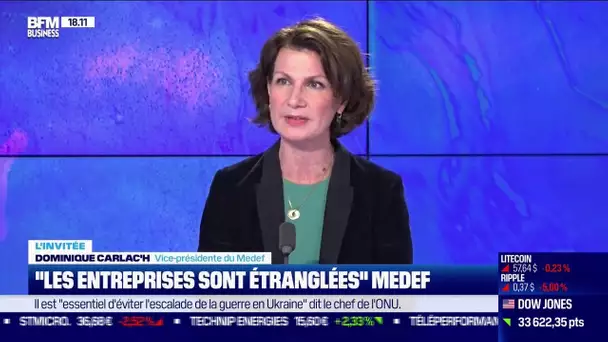 Prix de l'énergie: "les entreprises sont étranglées" selon le Medef