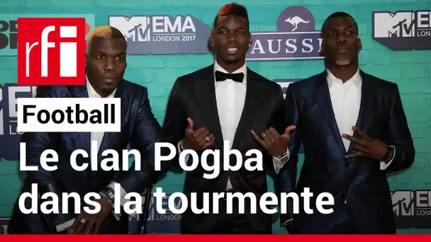 Football: l'affaire Paul Pogba • RFI