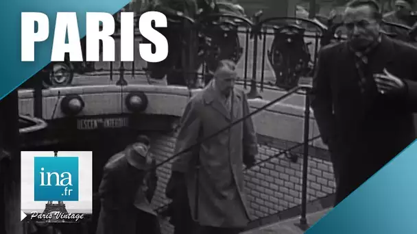 1955 : Le métro parisien se met au parfum | Archive INA