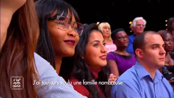 C’est mon choix : j&#039;ai toujours voulu une famille nombreuse