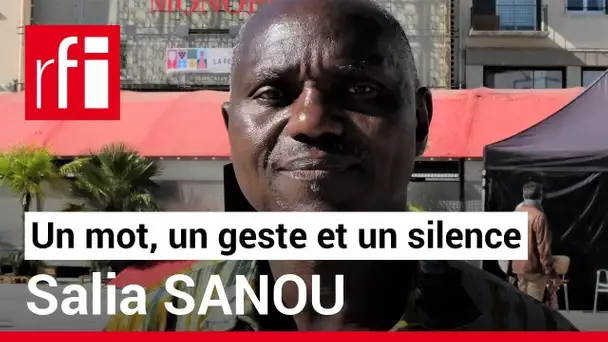 Salia Sanou en un mot, un geste et un silence • RFI