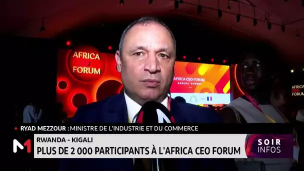 Kigali : plus de 2000 participants à l´Africa Ceo Forum