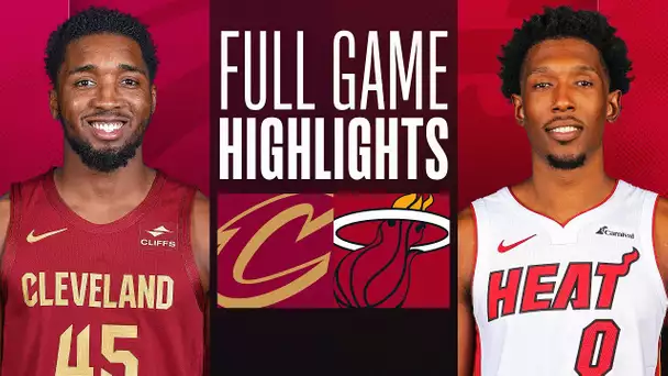 CAVALIERS at HEAT | FULL GAME HIGHLIGHTS | December 8, 2023
