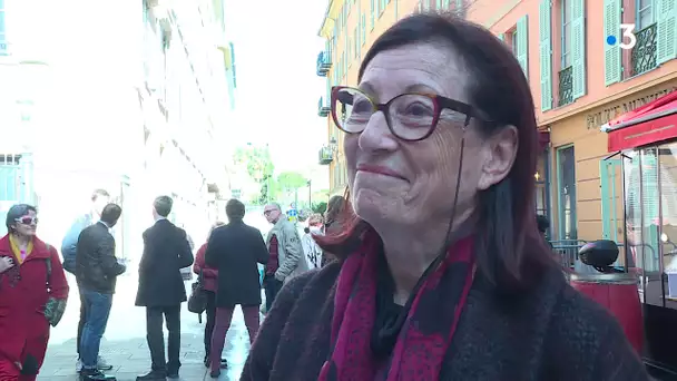 Mireille Damiano tête de liste de Viva 2020 présente la charte éthique à Nice
