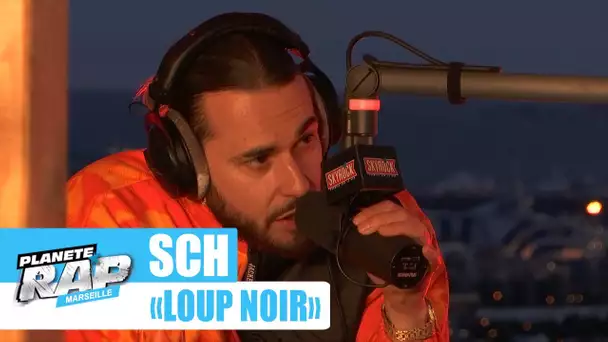 SCH "Loup Noir" #PlanèteRap
