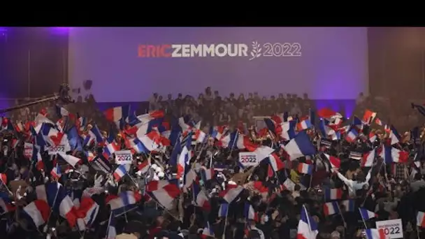 Qui est l’agresseur d’Eric Zemmour au meeting de Villepinte ?