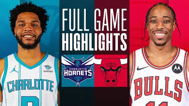 HORNETS at BULLS | FULL GAME HIGHLIGHTS | January 5, 2024