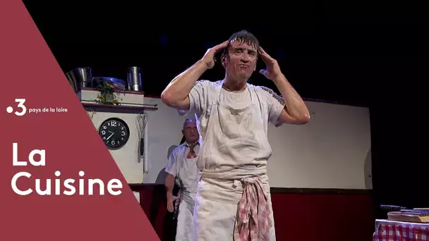 Spectacle. "La cuisine" : Préparez-vous pour un spectacle de clowns 2.0   [Extrait]