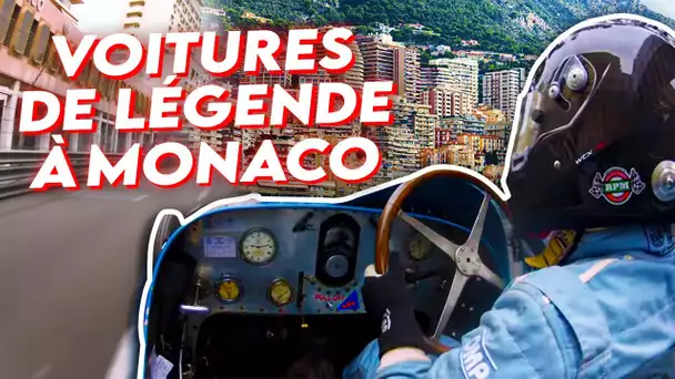 Dans les coulisses du Grand Prix Historique de Monaco