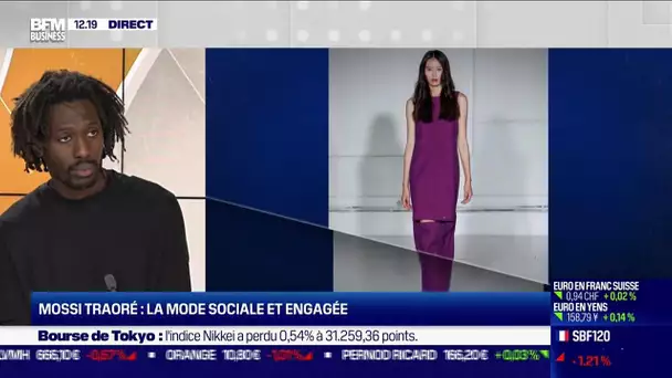 Mossi Traoré (Mossi) : Mossi Traoré, la mode sociale et engagée