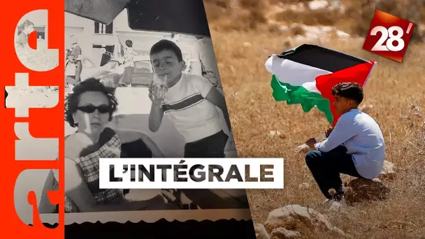 Régis Jauffret / État palestinien, l’arlésienne ? | 28 minutes | ARTE