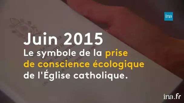atican : entre religion et écologie depuis 50 ans | Franceinfo INA