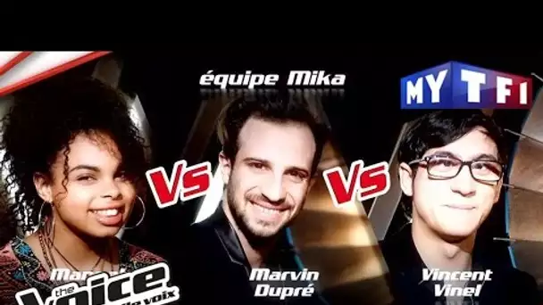 Manoha VS Marvin Dupré VS Vincent Vinel | The Voice France 2017 | Epreuve Ultime