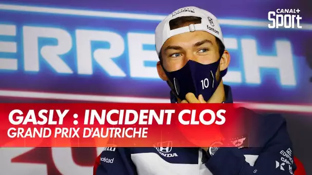 Gasly / Leclerc : incident clos