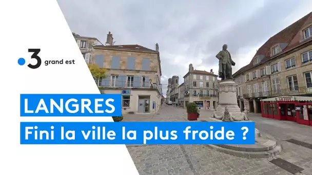 Langres pourrait perdre son titre de "ville la plus froide de France"