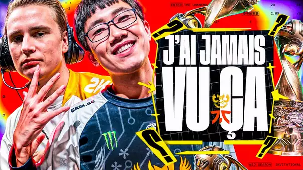 FNC vs GAM🏆 J'AI JAMAIS VU UNE PRESTATION PAREIL !!! (DINGUERIE)