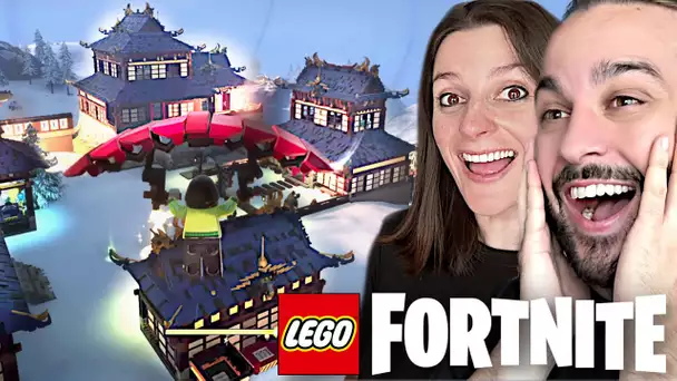 LEGO FORTNITE : NOTRE VILLAGE EST INCROYABLE ! (Village Shogun)