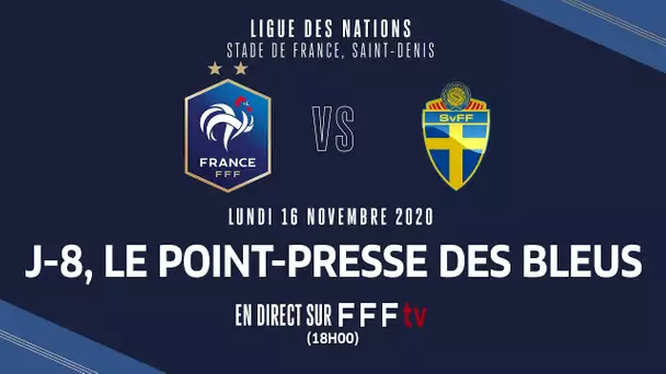 Le point-presse des Bleus