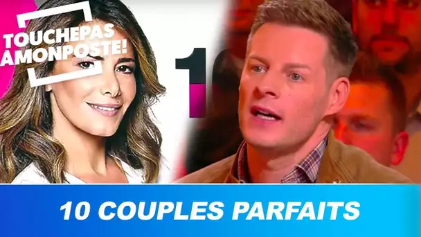 10 Couples parfaits 3 : Matthieu Delormeau lance un message à Elsa Fayer