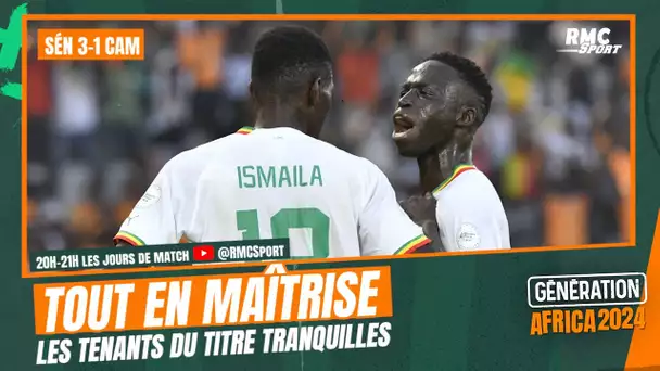 CAN2023 : Sénégal 3-1 Cameroun, "Des tenants du titre tout en maîtrise" analyse Faty