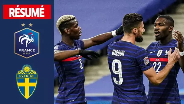 France 4-2  Suède, le résumé I FFF 2020