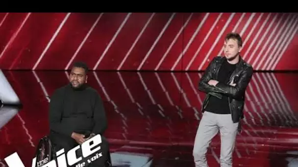 Francis Cabrel - L'encre de tes yeux - Louis VS Gaben | The Voice 2022 | Battles