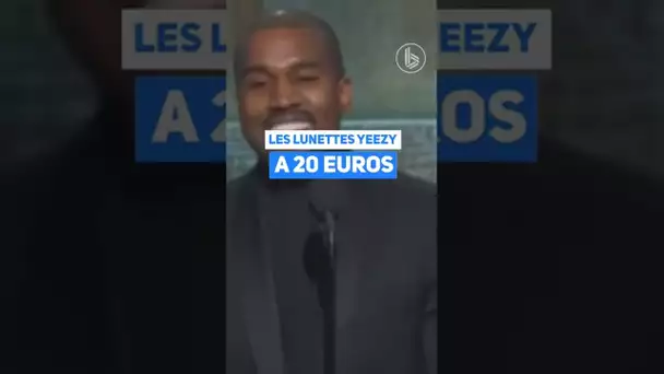 Kanye West vend des lunettes 20€ ?
