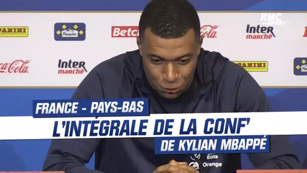 Équipe de France : La première conf' de Kylian Mbappé comme capitaine des Bleus