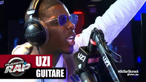 Uzi "Guitare" #PlanèteRap