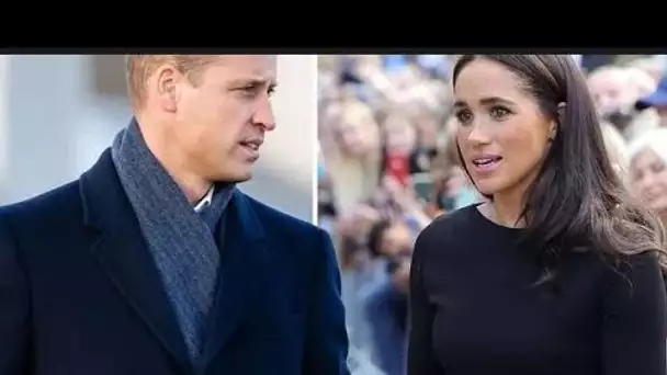 Le prince William félicité pour avoir résisté à "incroyablement impoli" Meghan Markle à propos