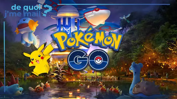 Nostalgeek : 2016, l'été de Pokemon Go DQJMM (2/2)