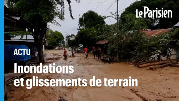 Indonésie : Plusieurs dizaines de morts dans des inondations