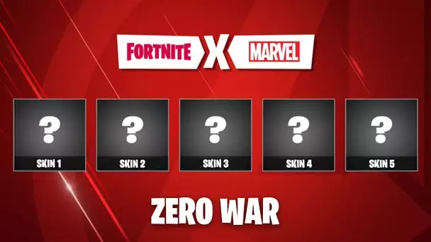 FORTNITE X MARVEL: ZERO WAR ! SPIDER-MAN, WOLVERINE, IRON MAN ET UNE DES SOEURS? (FORTNITE NEWS)