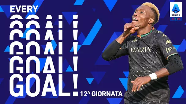 Il gol Okereke stende la Roma | Every Gol | 12a Giornata | Serie A TIM 2021/22