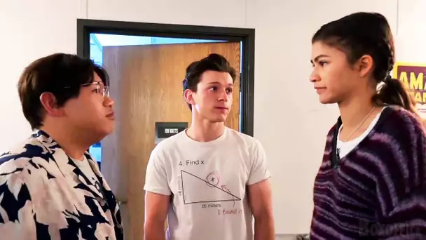 SPIDER-MAN: NO WAY HOME Teaser du Titre (2021) Tom Holland, Zendaya